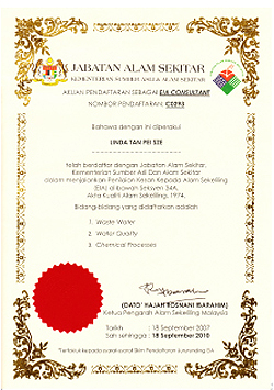 DOE Certification 1