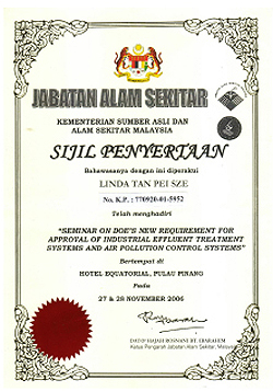 DOE Certification 2