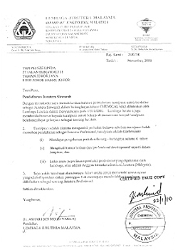 BEM Certification